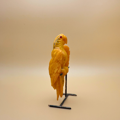 Annika - Papegøje ravfigur