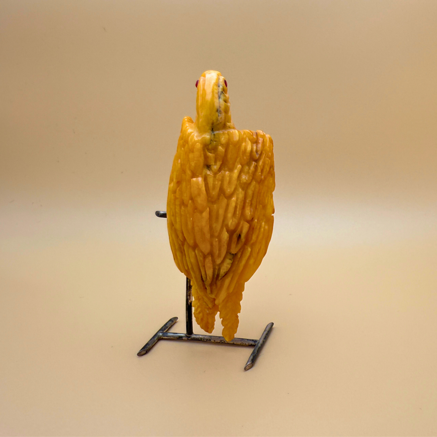 Annika - Papegøje ravfigur