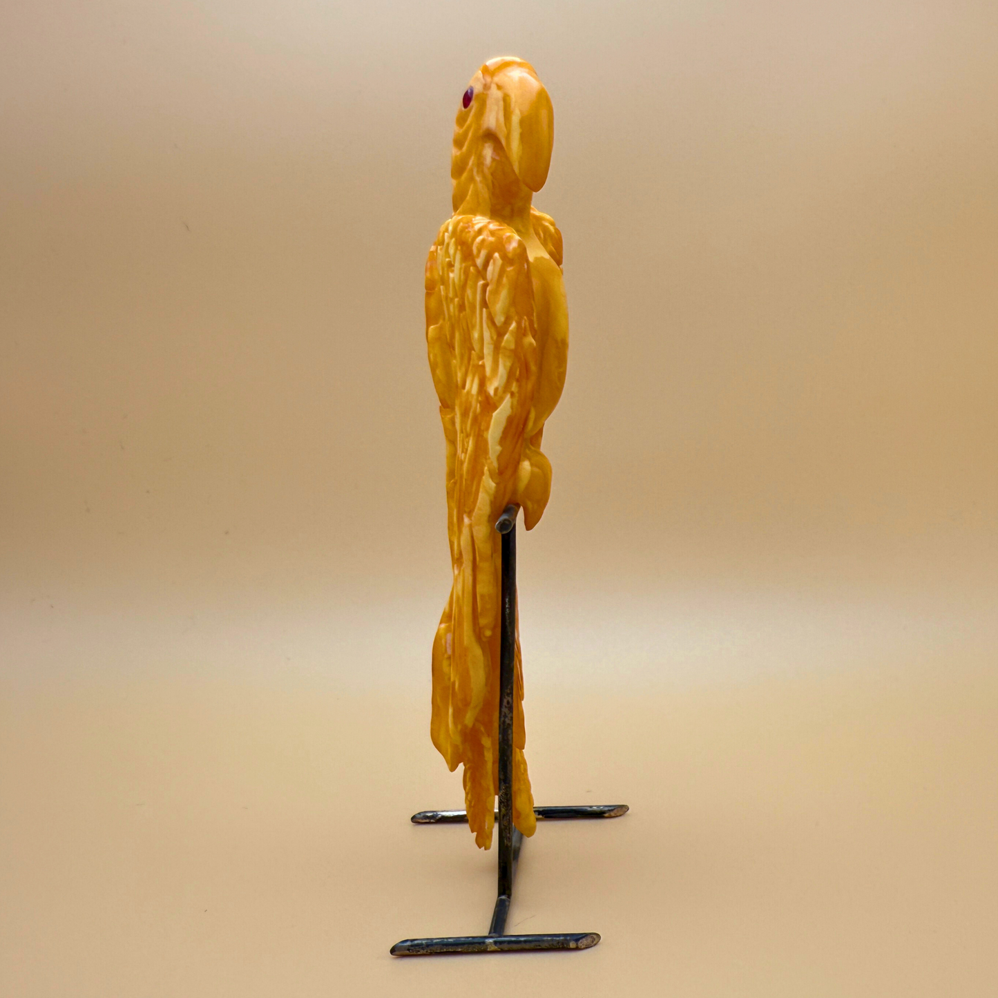 Tommy - Papegøje ravfigur