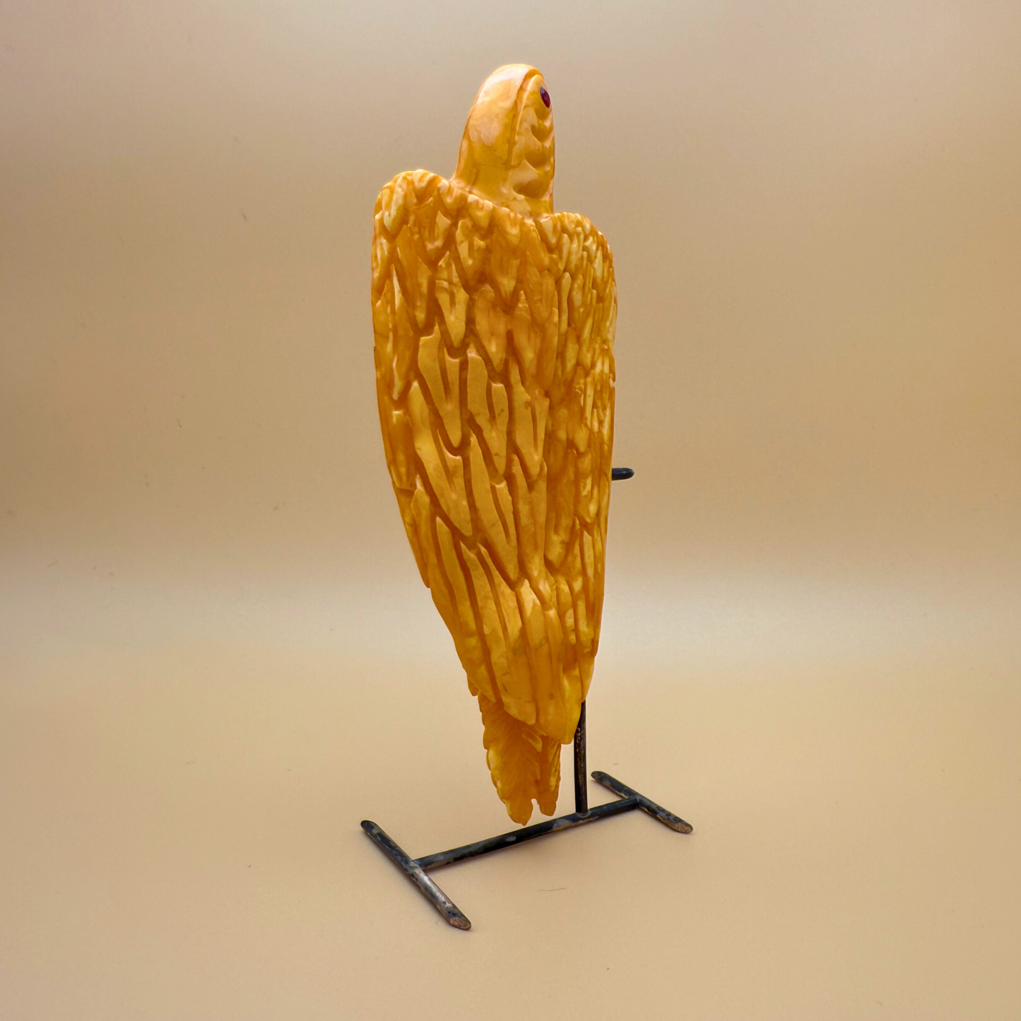 Tommy - Papegøje ravfigur