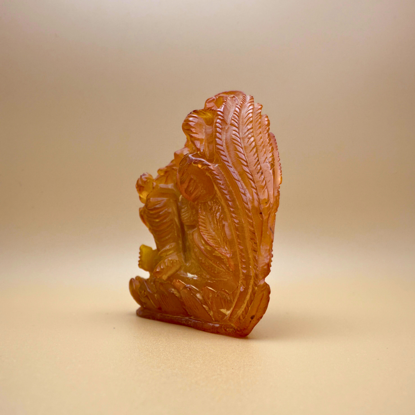 Ganesha - Rav elefantfigur