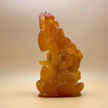 Ganesha - Rav elefantfigur