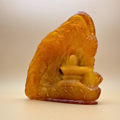 Ganesha - Rav elefantfigur