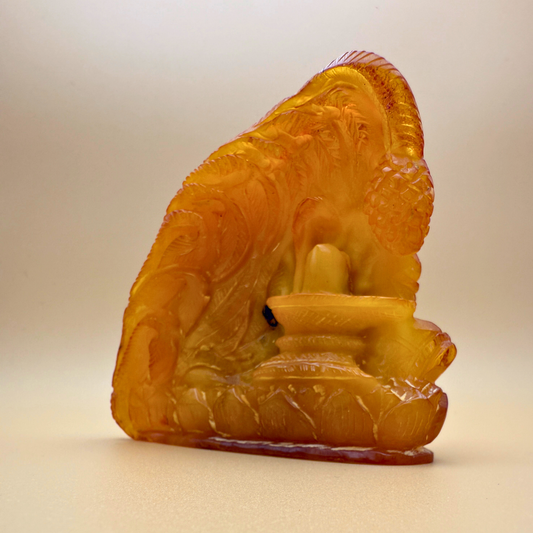 Ganesha - Rav elefantfigur