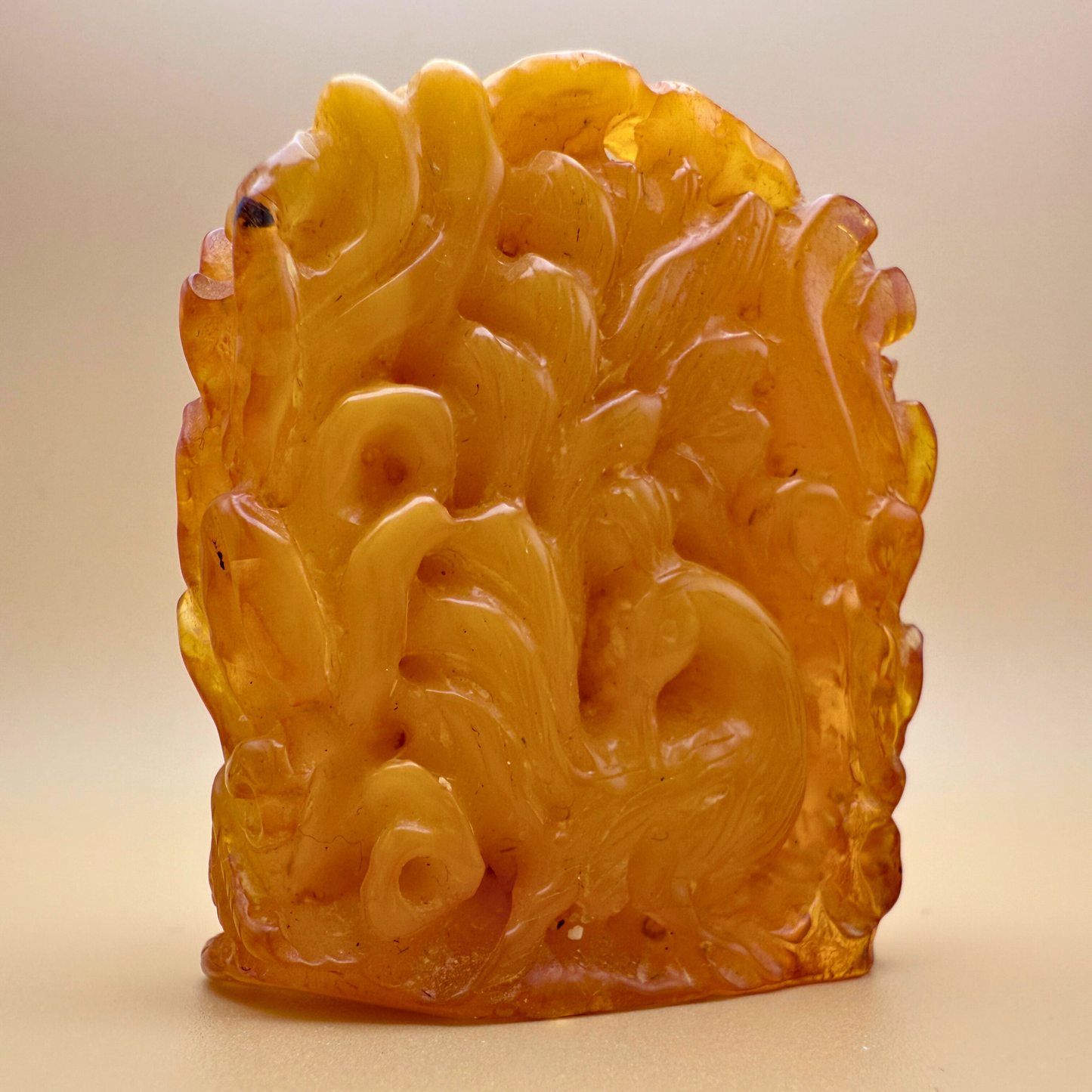 Radha og Krishna - Ravfigur