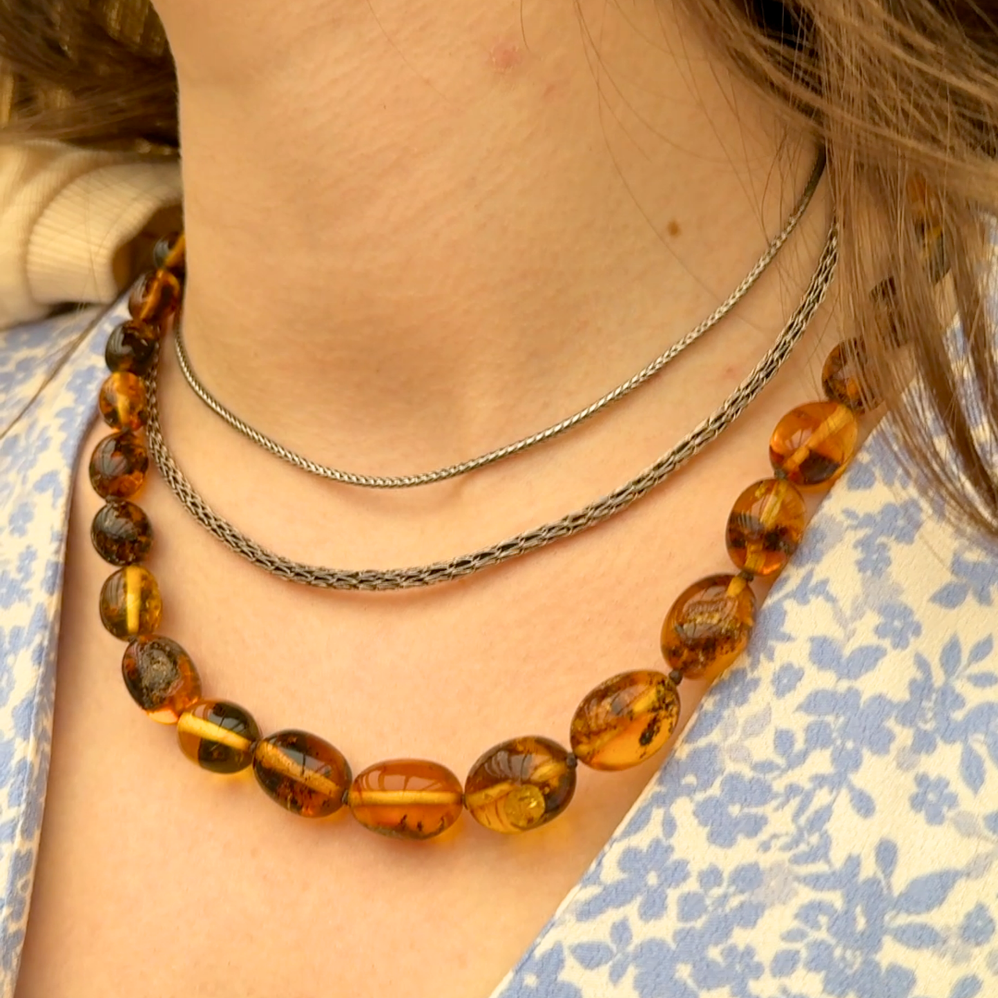 Mosslight Ravkæde Oval