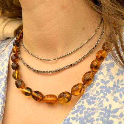 Mosslight Ravkæde Oval