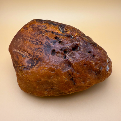 Rå rav fra danske farvande 383 g