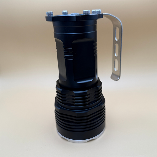 Amber Light - Bright Power 63W UV-lommelygte