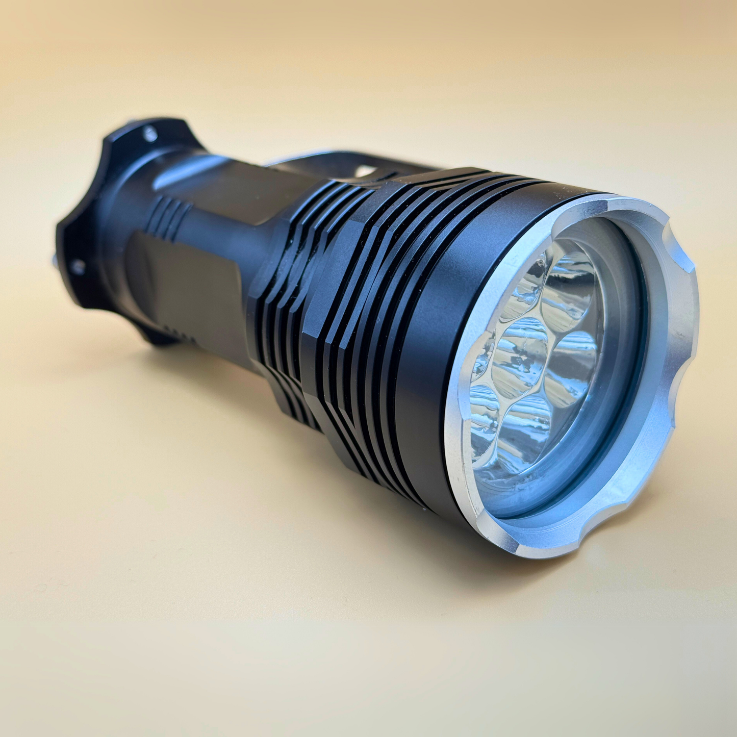 Amber Light - Bright Power 56W UV-lommelygte