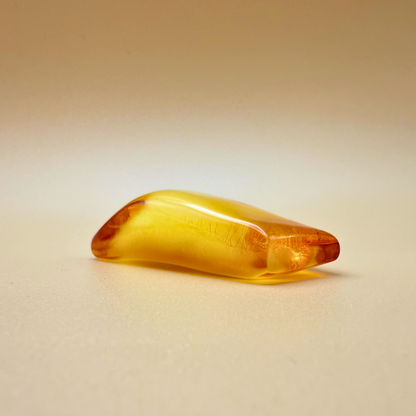 Nature's Mix – Poleret rav med mælkegul kerne