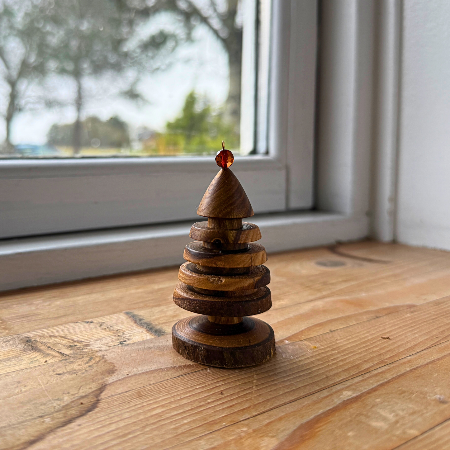 Laburnum juletræ med rund rav top 2025 batch 2