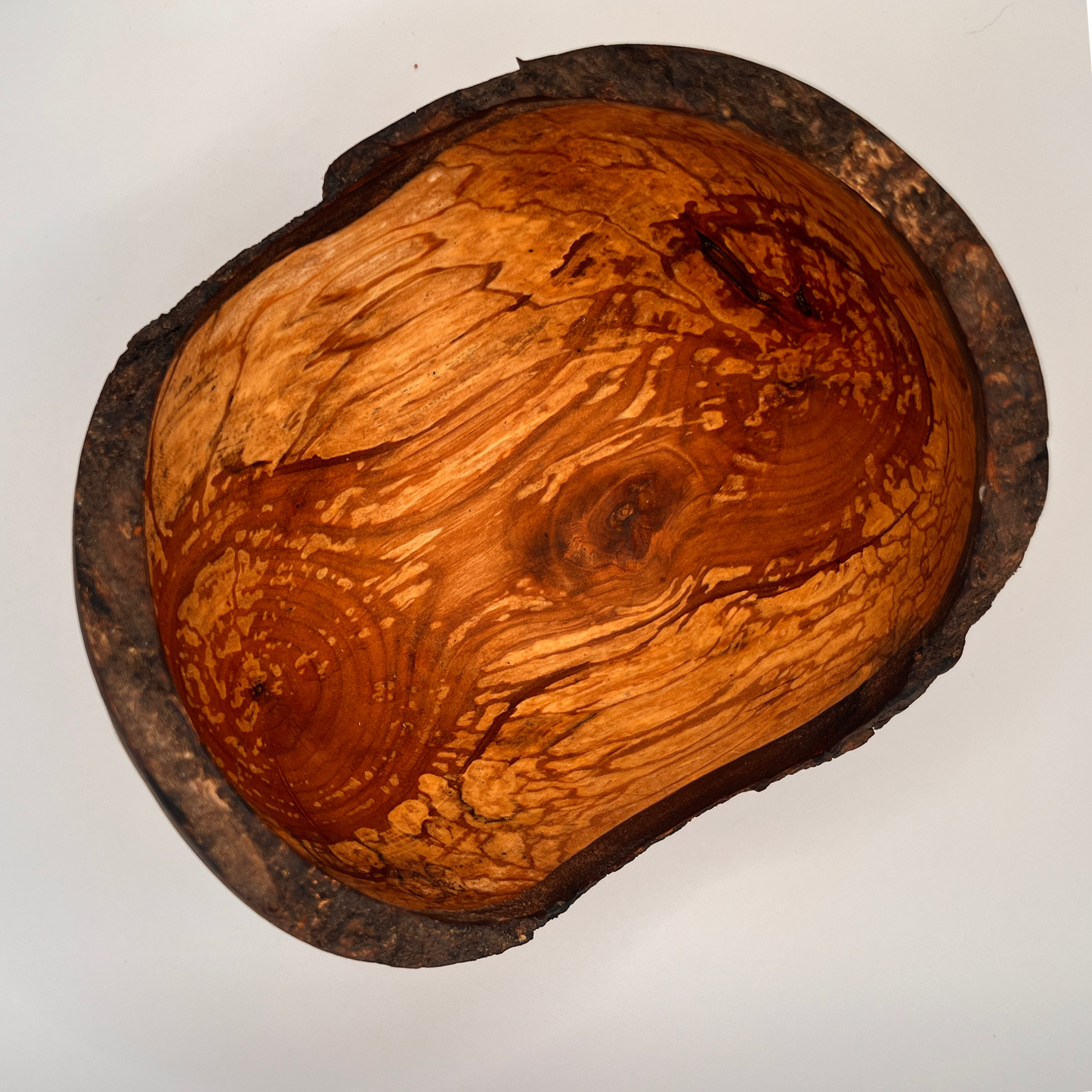 Træskål med rå kant Ⅱ