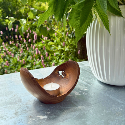 Laburnum træskål 