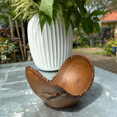 Laburnum træskål 