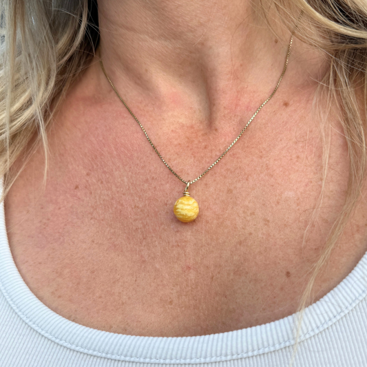 Creamy Swirl vedhæng