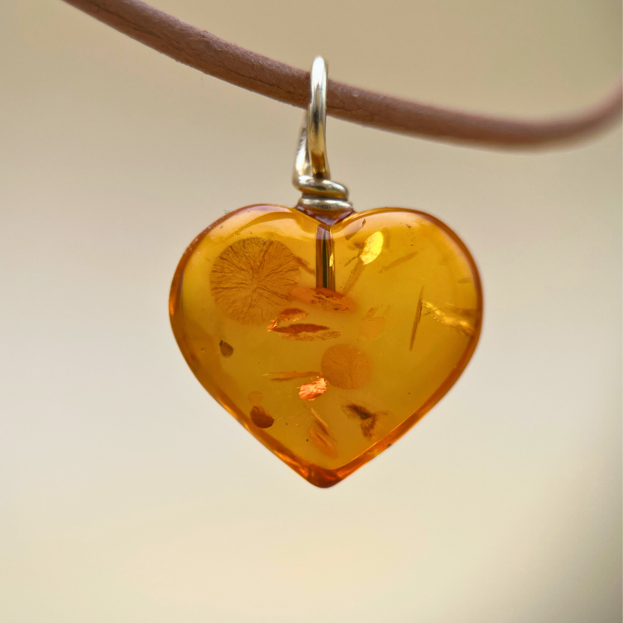 Sweetheart vedhæng 14kt