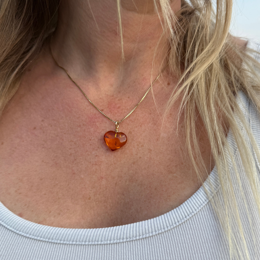 Sweetheart vedhæng 14kt