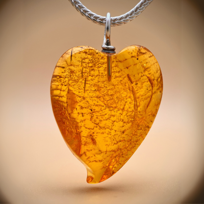 Dansende hjerte vedhæng