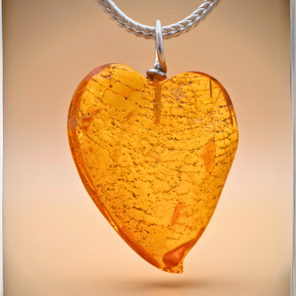 Dansende hjerte vedhæng