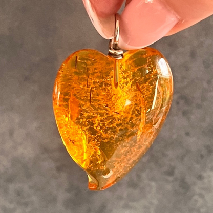 Dansende hjerte vedhæng