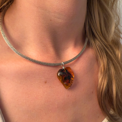 Dansende Hjerte vedhæng