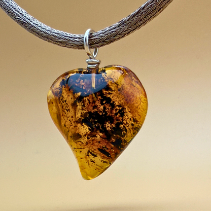 Dansende Hjerte vedhæng