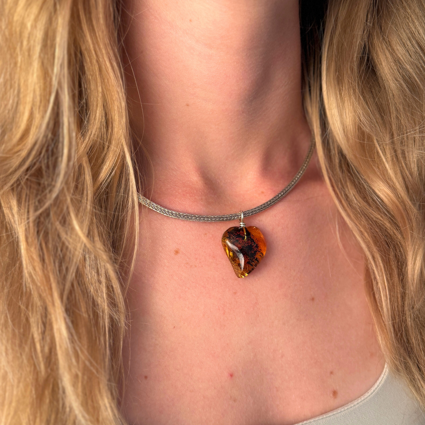 Dansende Hjerte vedhæng