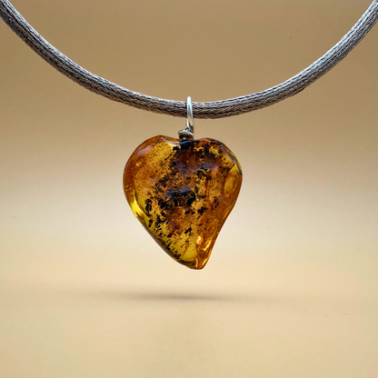 Dansende Hjerte vedhæng