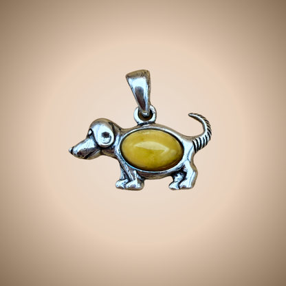 Gravhund vedhæng