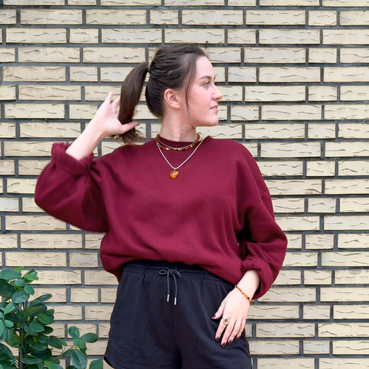 Dancing Heart Ravvedhæng – plant traces